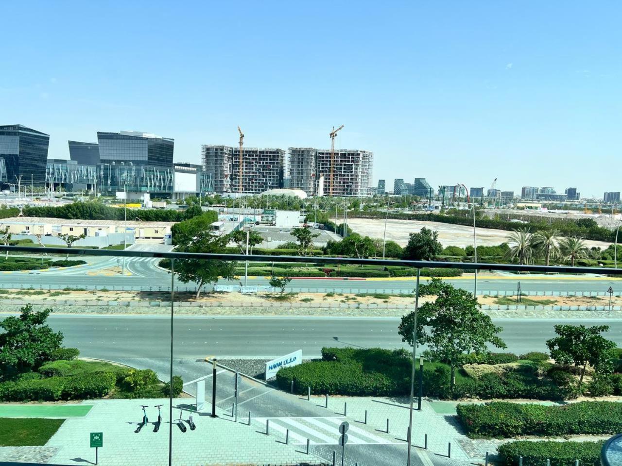 Yas Island Mayan Junior 1B Apartment 2 Abu Dhabi Eksteriør billede